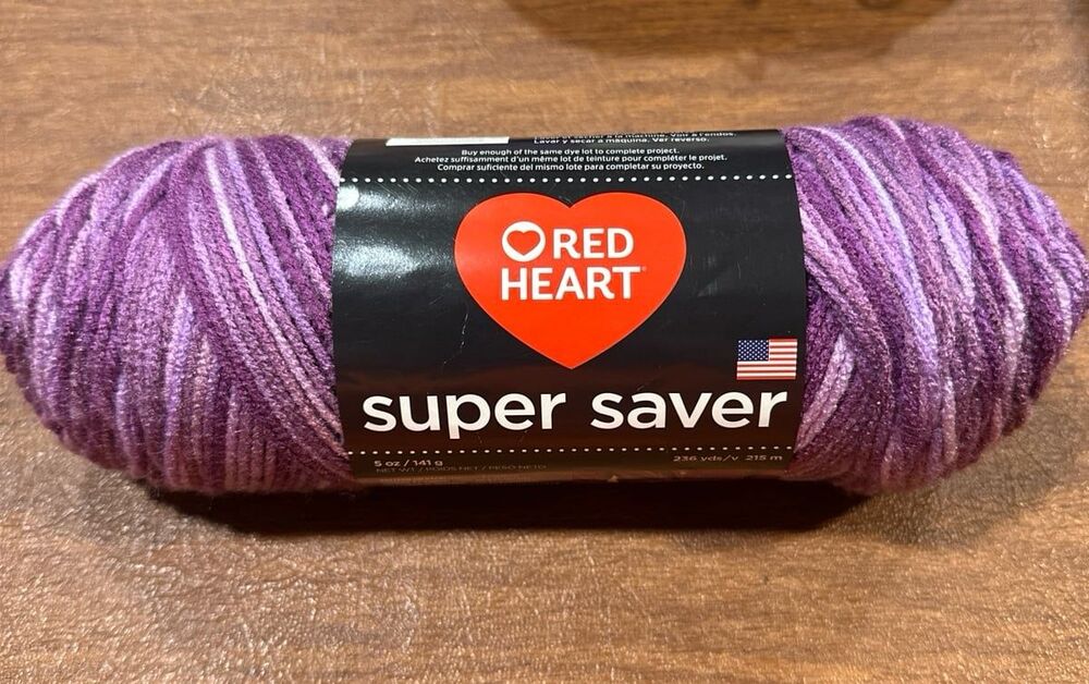Red Heart Yarn Lot - Picture 5 of 7